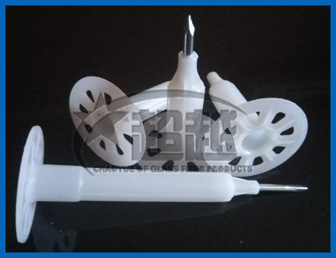 名称：工程保温射钉材质：工程聚丙规格：10*-10*150mm用途：外墙外保温工程等.